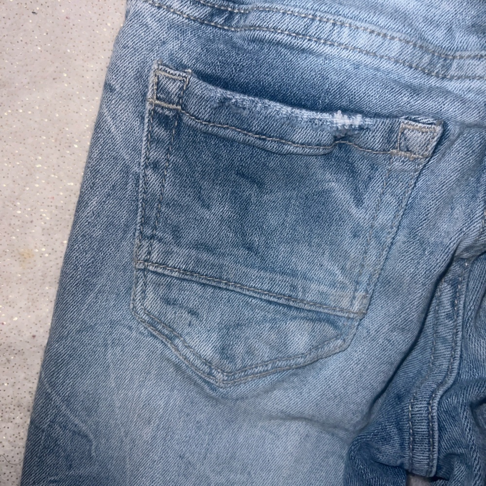 Jordan Craig Kids Legacy Edition Ripped Skinny Jeans | Size 6 | Blue | - Picture 3 of 5